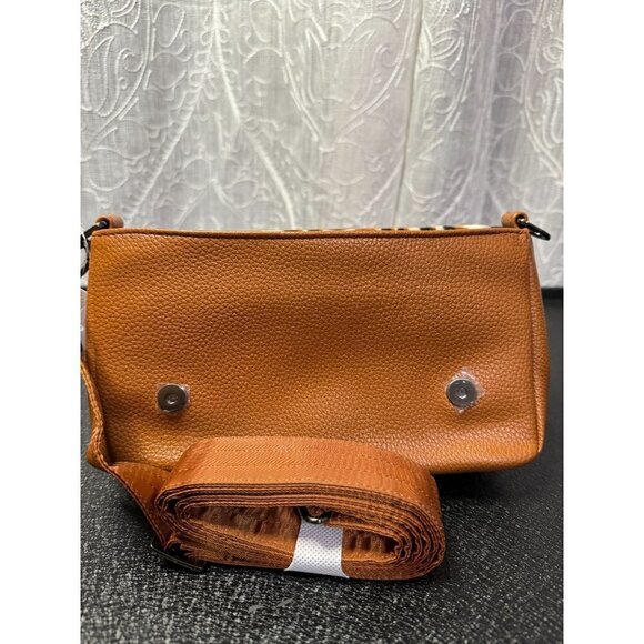 Lug Piccolo Classic Vegan Leather - Copper - Fabric Crossbody Strap Only - Picture 7 of 8